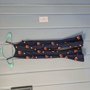 Girls Halloween Romper